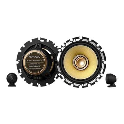 Kenwood建伍 KFC-XS164S调谐16cm 3way定制扬声器汽车喇叭低音