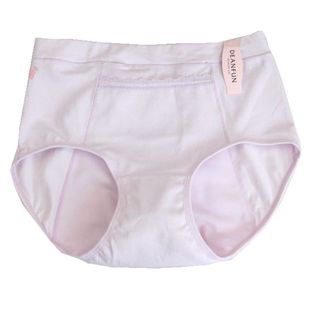 蝶安芬 5092棉质中腰包臀平角裤防侧漏生理裤月经期女内裤女2条价