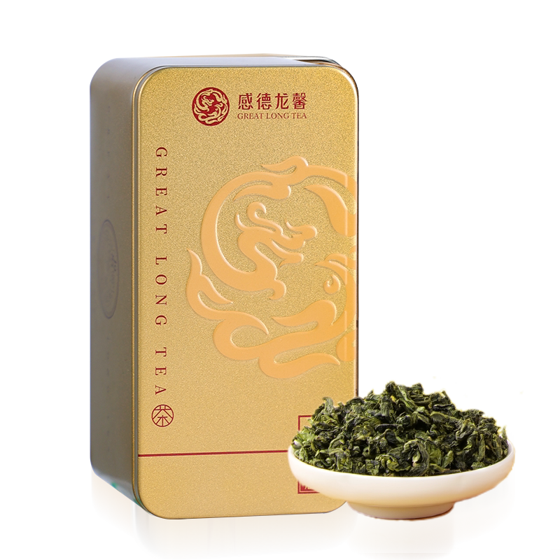 感德龙馨安溪铁观音兰花清香型乌铁观音
