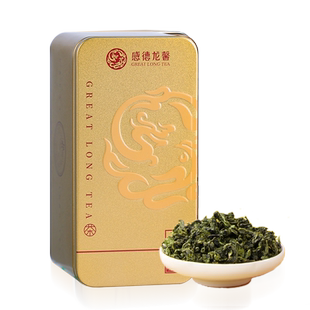 2025新茶感德龙馨安溪铁观音兰花清香型乌龙茶叶小袋正品官方56g