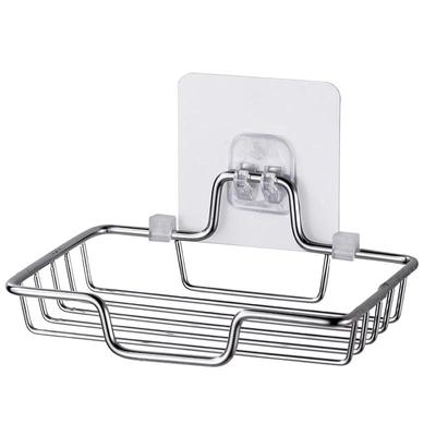 特价不锈钢打孔家用香皂架