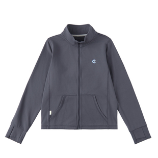 cicochild 26年春款中大女童上衣阔腿裤运动套装高弹透气训练服