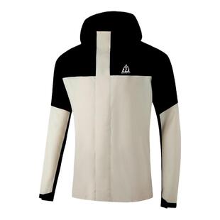 361山河连帽加绒外套男女冬季新款三合一防水冲锋衣户外登山服男