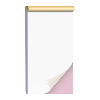 易复得纸品空白无碳便条纸收据本