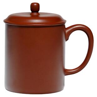 珍藏重器 宜兴名家紫砂杯纯全手工茶杯汤宣武办公杯大容量 正气杯