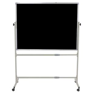 黑板支架式家用磁性挂式粉笔写字板可擦写办公教学学生培训白板街道宣传可移动黑板学校留言活动记事展示看板