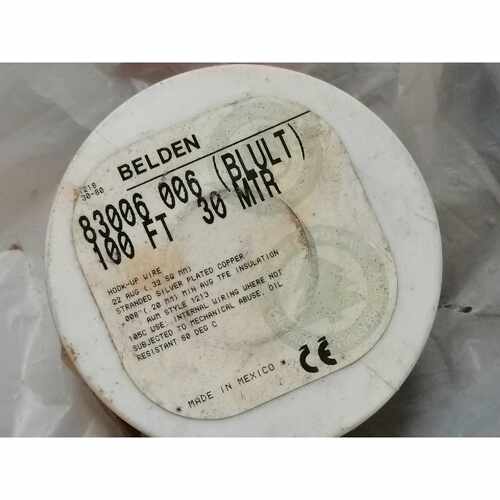 询价-百通BELDEN特富龙镀银线颜色有红黄白蓝棕