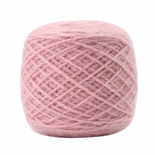 松鼠绒毛线团粗线手工编织帽子围巾外套毛衣钩针钩帽线亮丝棒针线