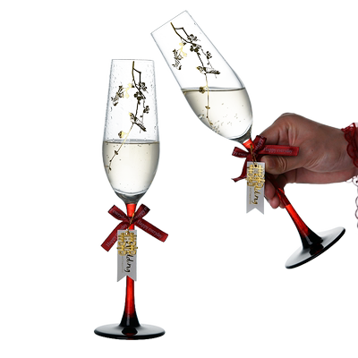 仲夏知己结婚礼物订婚实用敬酒杯