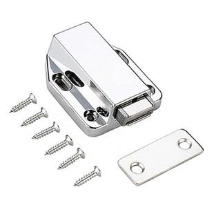 免拉手柜门反弹器金属门吸磁吸门碰按压式自弹器消防栓衣柜门配件