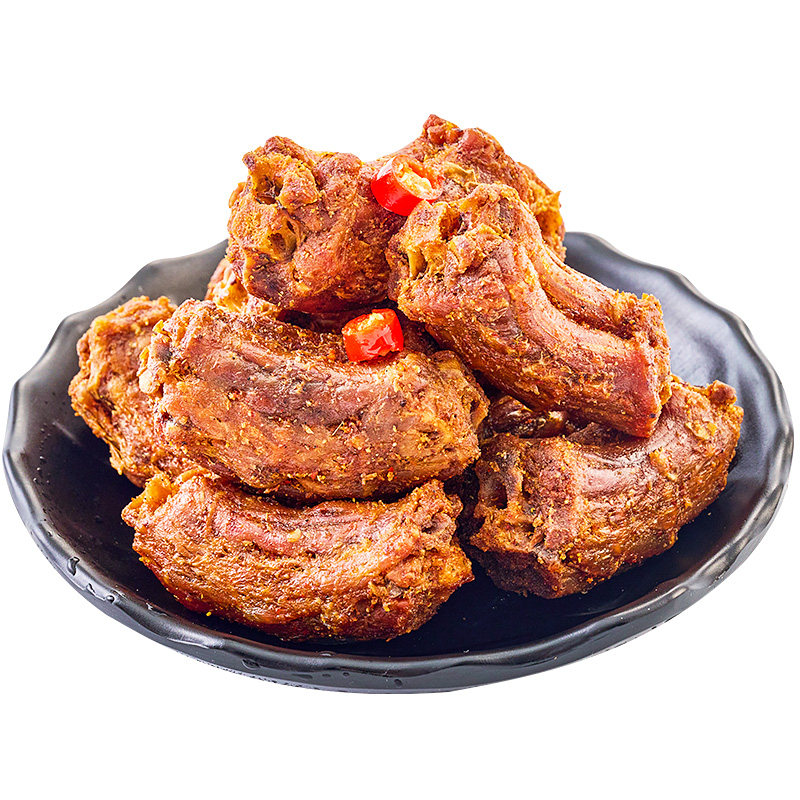 【厂家直发】阿燕姐风干鸭脖250g