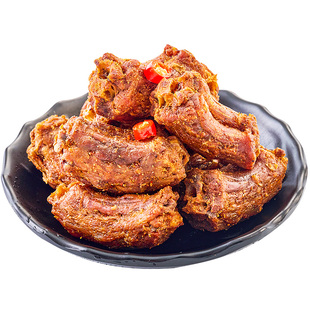 【品牌直发】阿燕姐风干手撕鸭脖网红鸭肉零食三明卤熏味特产250g