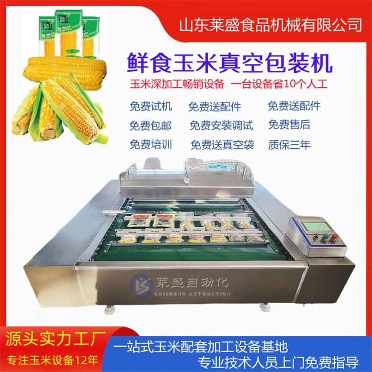 全自动滚动式真空包装机 肉制品保鲜封口设备 榴莲肉不锈钢包装机