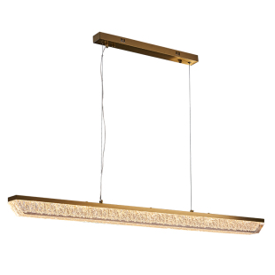 长条形led吊灯简约全光谱展厅橱窗珠宝店美容美甲店瑜伽馆舞蹈室