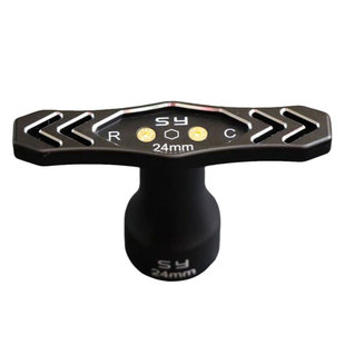 套筒扳手 17MM 24MM DIY 模型套筒扳手 拆轮胎结合器 螺母用