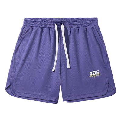 有志者UZIS运动短裤男蛰伏