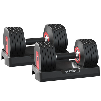 Snode快速可调节哑铃健身器材