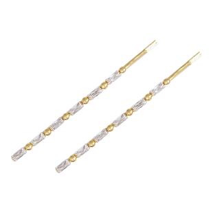 气质简约发夹女小众独特高级感一字夹新款夹子韩系对夹刘海夹发饰