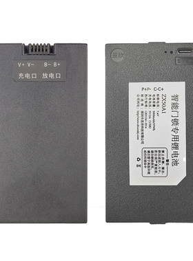 指纹锁智能锁专用电池ZX50A1