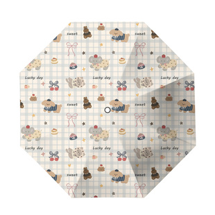 高颜值太阳伞防晒防紫外线女晴雨两用雨伞小巧便携自动遮阳伞结实