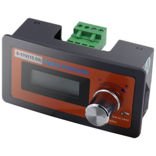 0-3.3V5V10V信号发生器可调电压源PLC变频伺服DCS阀门JS-10VSG-EN