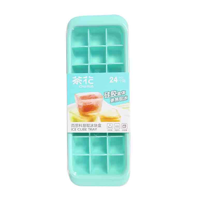 茶花硅胶冰冰格制冰盒做冰块辅食