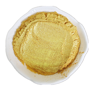 德国品质默克金粉24K黄金色相999超闪黄金粉佛像对联丝印高温金粉