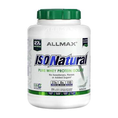 ALLMAX进口纯全分离乳清蛋白质粉增肌粉健身瘦人运动营养粉