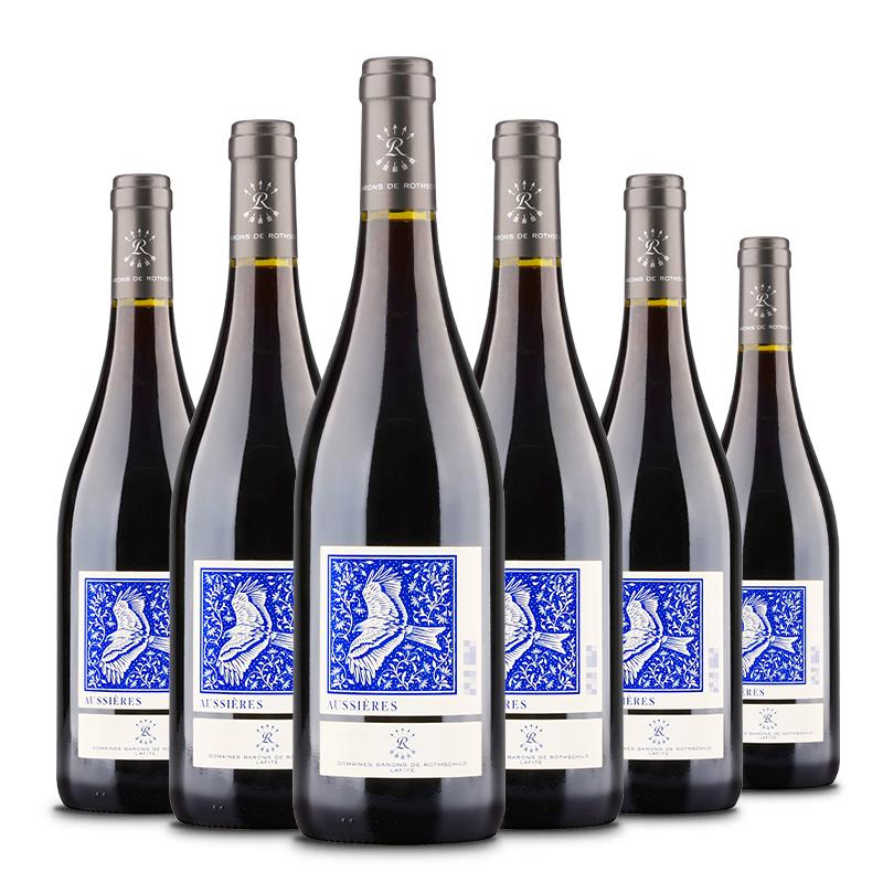 拉菲（LAFITE）奥希耶黑鸢红葡萄酒整箱装原瓶进口红酒山姆在售