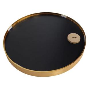 铝合金圆框带灯画框装饰画发光圆形铝合金框LED灯带边框异形镜框