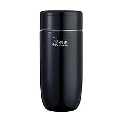 希诺茶水分离保温杯曲线造型