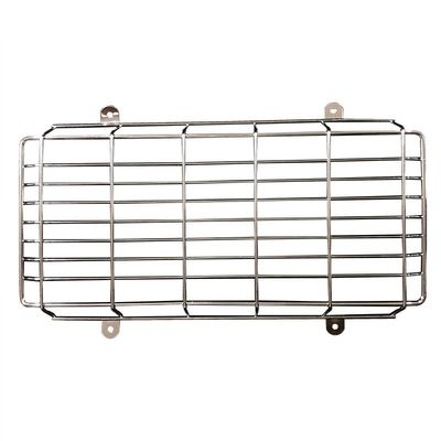 安全出口防护网疏散指示灯学校指示灯保护网安全出口指示牌防护罩