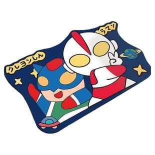 奥特曼卡通浴室地垫硅藻泥卫生间门口吸水速干脚垫家用防滑地毯