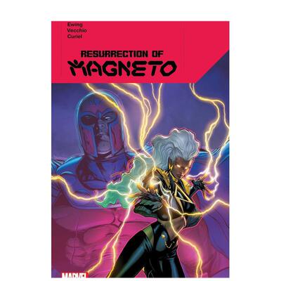 【现货】【Marvel】万磁王复活英文漫画平装进口原版书Resurrection Of Magneto Ewing  Al