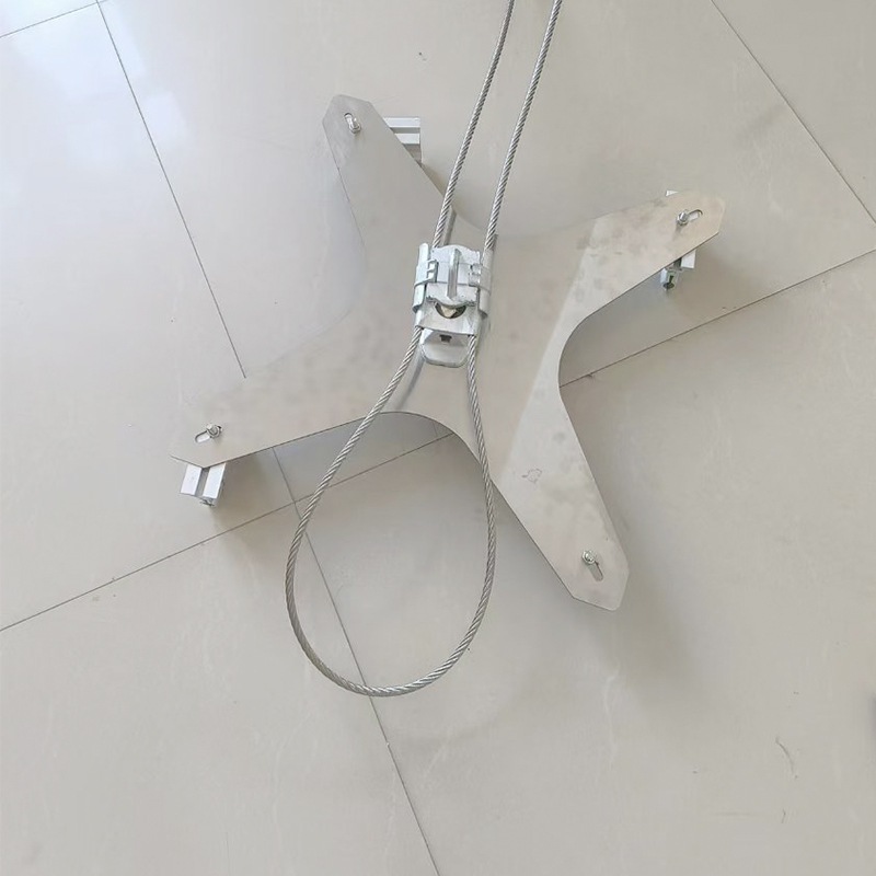 470彩钢瓦防坠落系统430无障碍型820屋面检修跌落坠落防生命线防