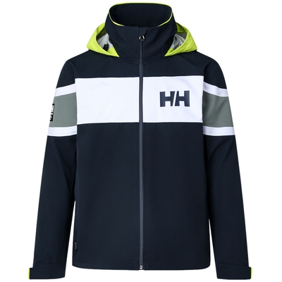 HH情侣款防风防泼水夹克