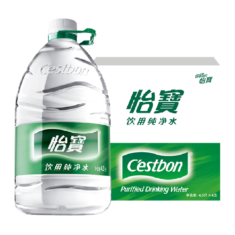 【所有女生的衣橱直播间】 怡宝饮用纯净水非矿泉水整箱多规格