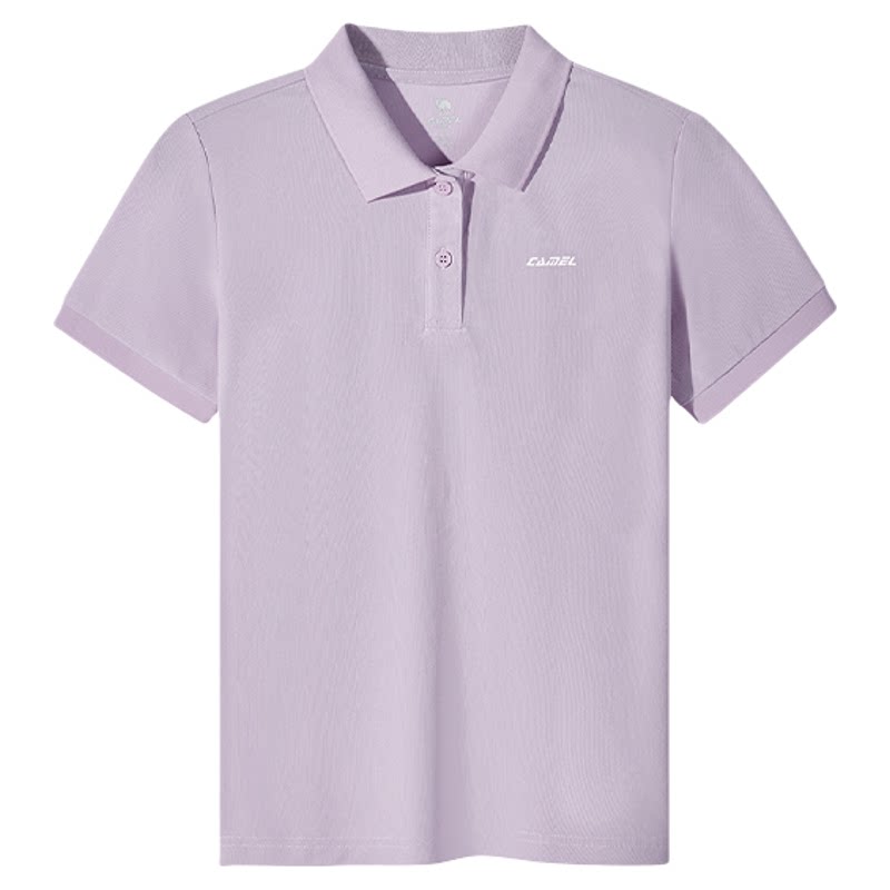 骆驼速干透气polo衫休闲宽松