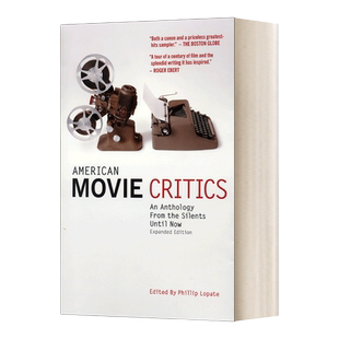 英文原版 American Movie Critics An Anthology from the Silents Until Now 美国影评人 从沉默到现在的选集 英文版进口英语书籍