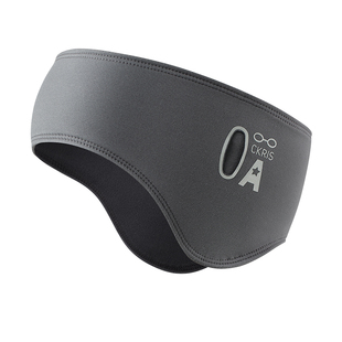 CKRiS耳罩冬季男女款户外骑行防风保暖抹额薄款春秋弹力运动耳捂