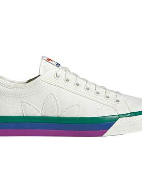 Adidas/阿迪达斯官方正品 NIZZA 三叶草男女舒适运动休闲鞋EF2319
