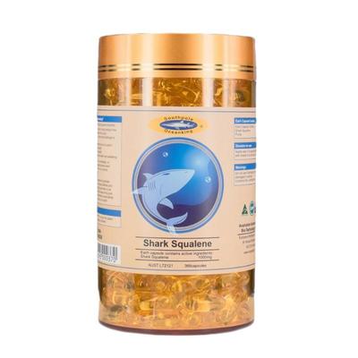 鲛鲨烯海中之王深海纯角鲨烯