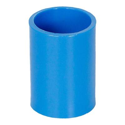 PVC直通接头20 25 32 40 50 63 75 90 110塑料管件 水管接头 管箍