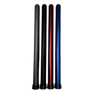 铝合金天幕撑杆39mm门杆营柱户外支架帐篷支撑伸缩杆2.8米壁厚2mm