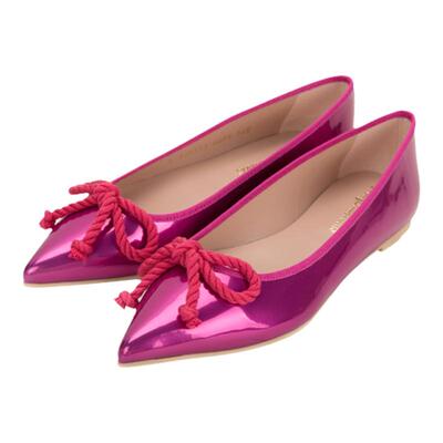 PrettyBallerinas镜面乐福鞋