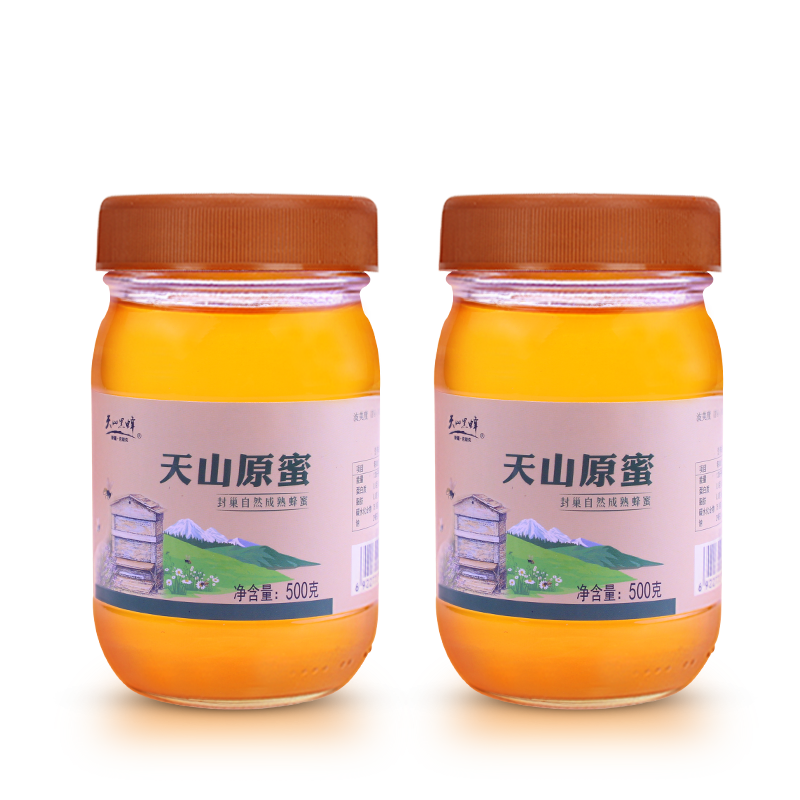 新疆天山黑蜂百花蜂蜜