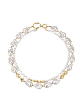 安铂洛利巴洛克珍珠项链女