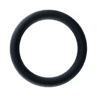 冬季方向盘套水貂绒毛恒温保暖汽车专用男女性款黑色通用毛绒把套