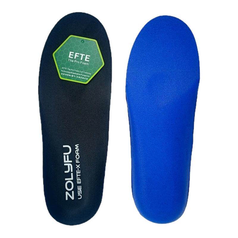 EFTE0612加厚支撑户外徒步lowa鞋垫回弹缓震吸汗抗菌防臭鞋垫