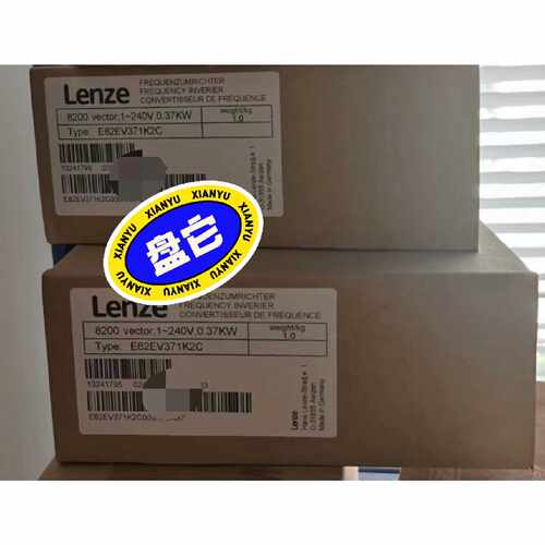 E82EV371K2C/E82EV371-2C伦茨变频器全新